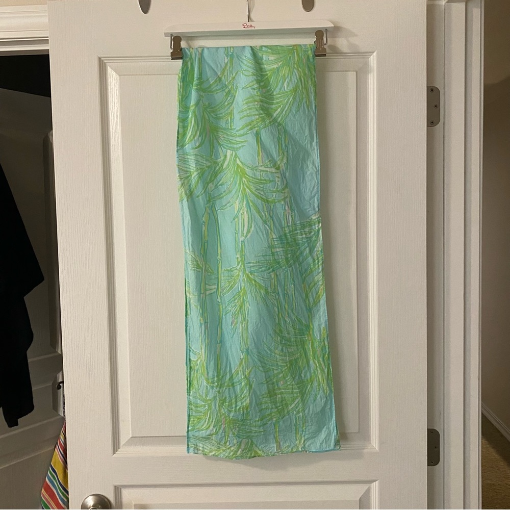 Lilly Pulitzer Cotton Fabric Scarf
